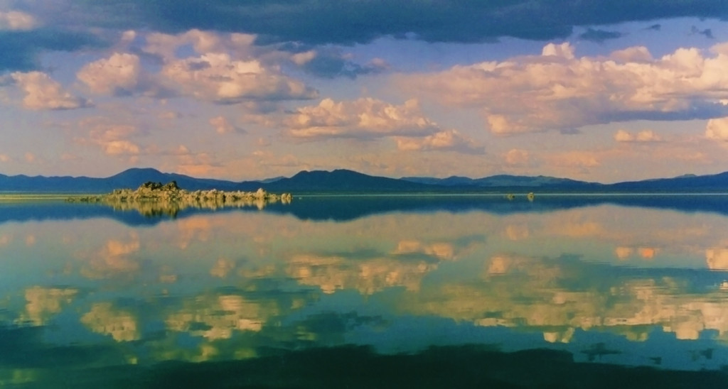 Mono Lake Mirror